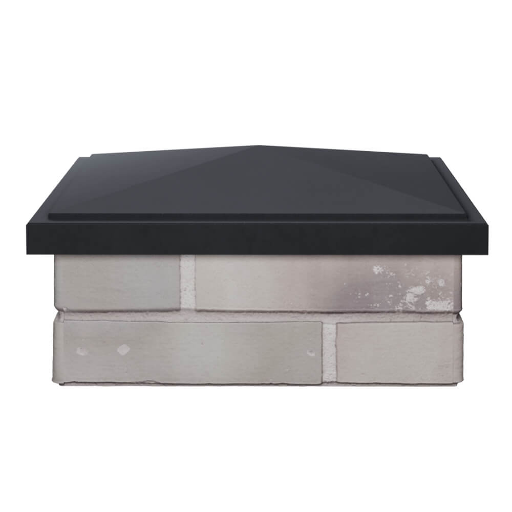 Колпак Zking БонаМоно Серый на столб 1.5х1.5 кирпича (385х385, 400х400мм) Оренбург фото