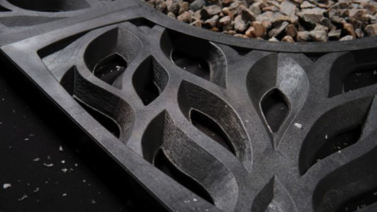 Приствольная решетка для дерева ZKING CRUST 1.2х1.2м Черная в Оренбурге фото