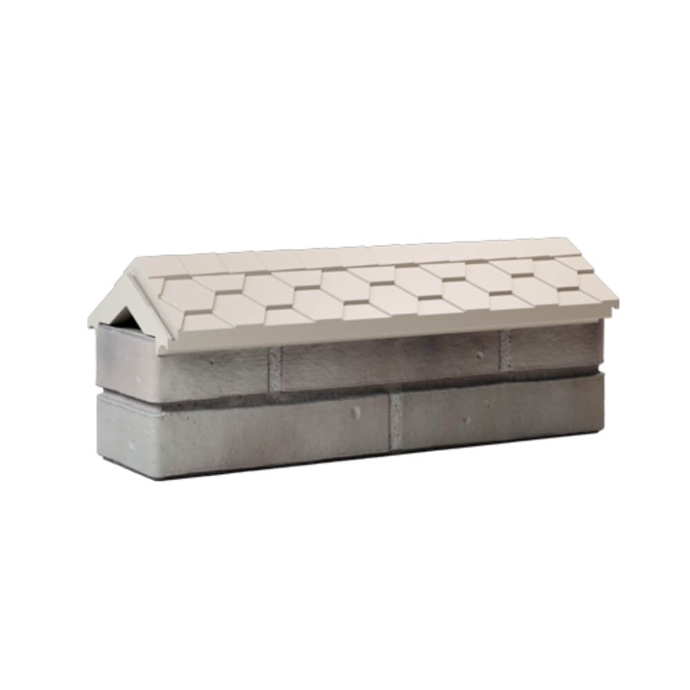 Парапет Zking Эверест Бежевый с посадкой на 0.5 кирпича (130мм) Оренбург фото