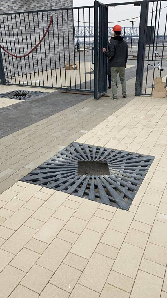 Приствольная решетка для дерева ZKING ATMOSPHERE 1.2х1.2м Черная в Оренбурге фото