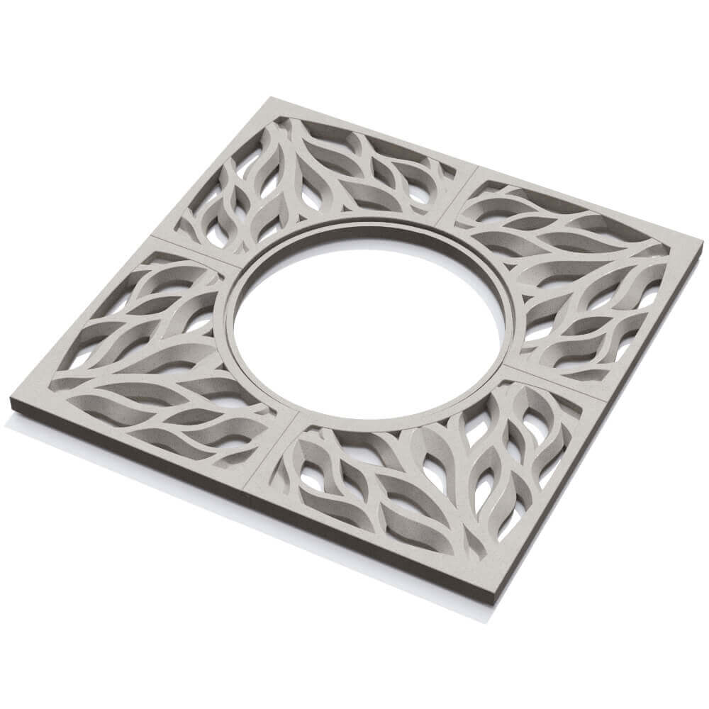 Приствольная решетка для дерева ZKING CRUST 1.2х1.2м Бежевая в Оренбурге фото