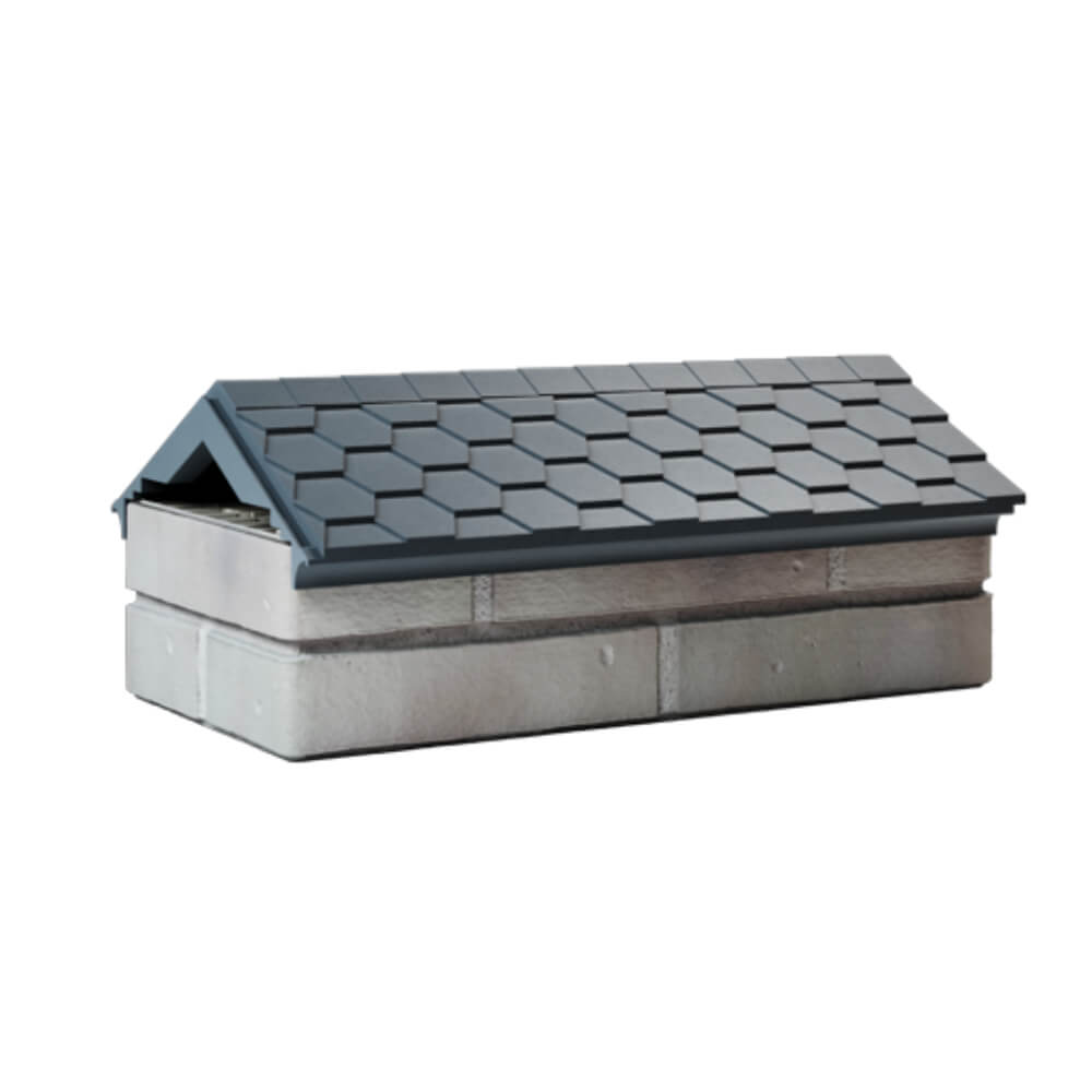 Парапет Zking Эверест Серый с посадкой на 1 кирпич (200/225/255мм) Оренбург фото