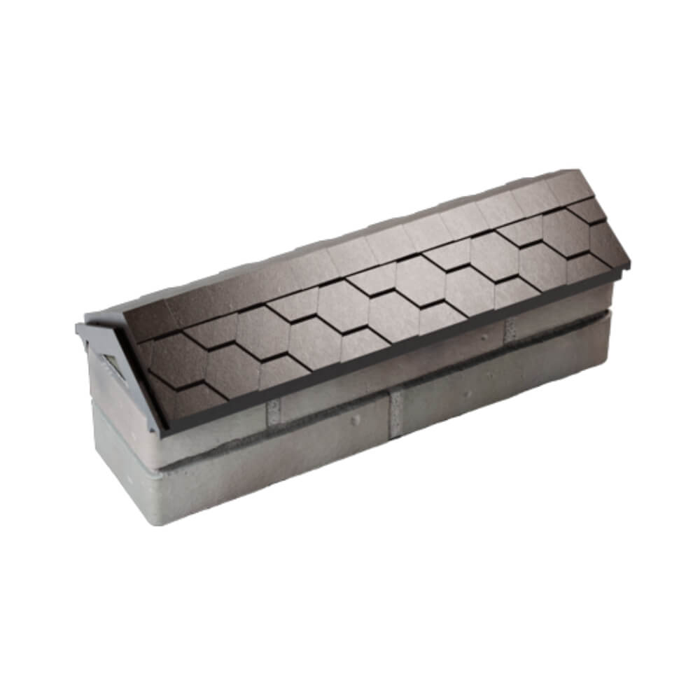 Парапет Zking Эверест Коричневый с посадкой на 0.5 кирпича (130мм) в Оренбурге фото