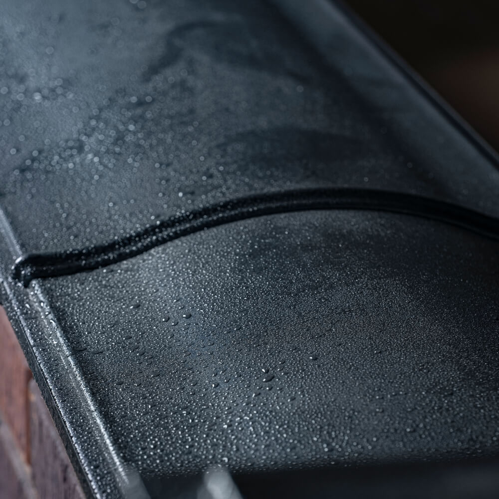 Парапет Zking Монблан Черный посадка на 0.5 кирпича (130мм) в Оренбурге фото