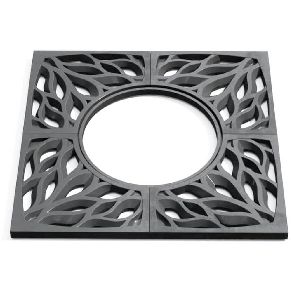 Приствольная решетка для дерева ZKING CRUST 1.2х1.2м Серая Оренбург фото