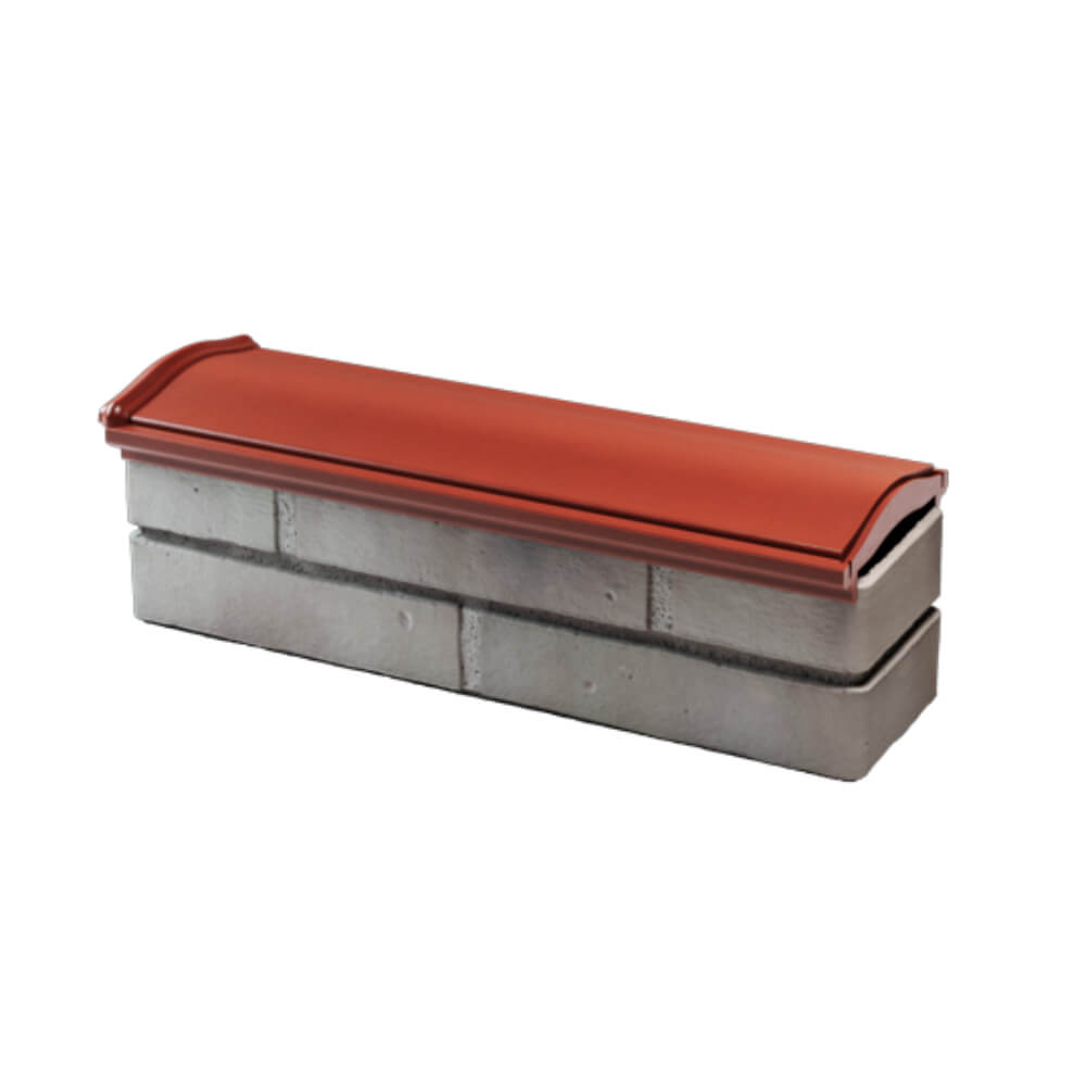 Парапет Zking Монблан Красный посадка на 0.5 кирпича (130мм) в Оренбурге фото