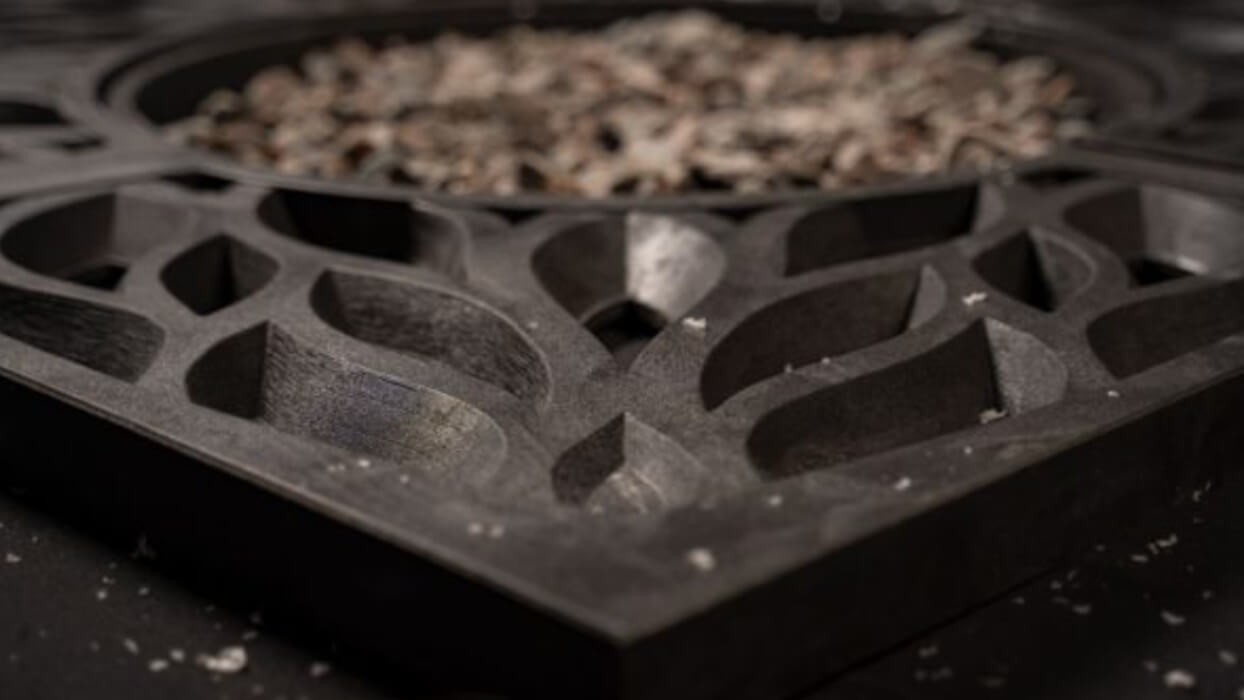 Приствольная решетка для дерева ZKING CRUST 1.2х1.2м Черная в Оренбурге фото