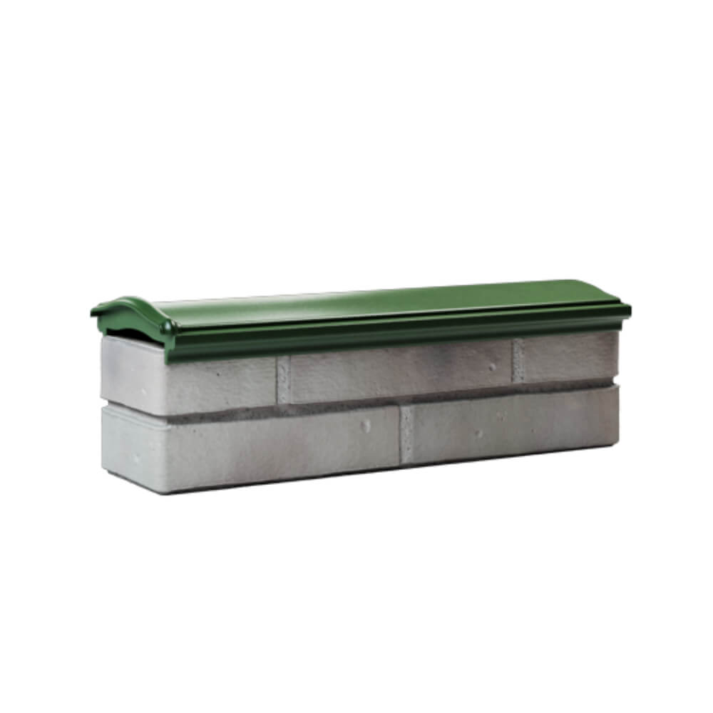 Парапет Zking Монблан Зеленый посадка на 0.5 кирпича (130мм) Оренбург фото