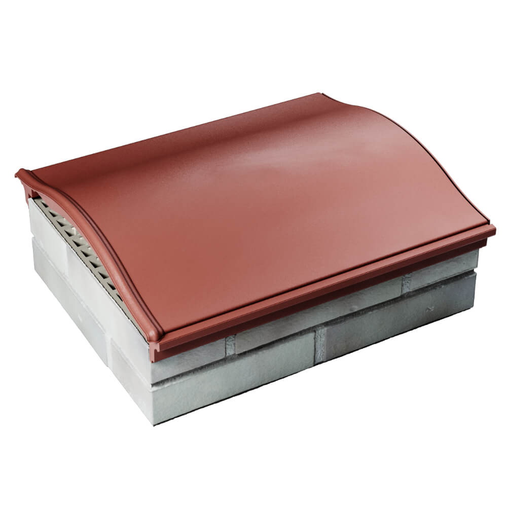 Парапет Zking Монблан Красный посадка на 1.5 кирпича (355/385мм) в Оренбурге фото