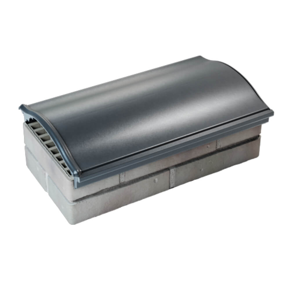 Парапет Zking Монблан Серый посадка на 1 кирпич (200/225/255мм) в Оренбурге фото