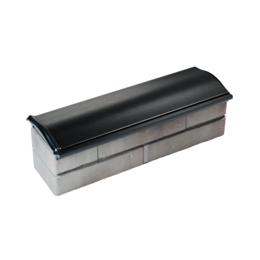 Парапет Zking Монблан Черный посадка на 0.5 кирпича (130мм) в Оренбурге фото