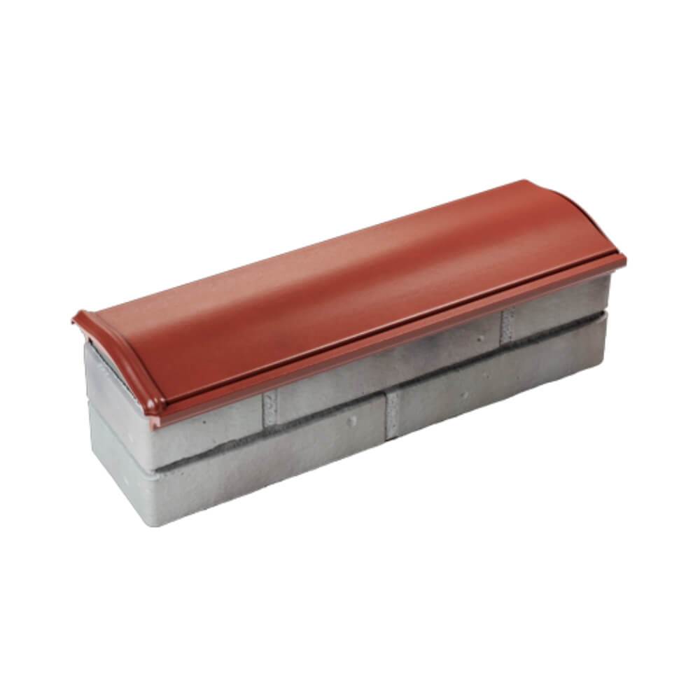 Парапет Zking Монблан Красный посадка на 0.5 кирпича (130мм) в Оренбурге фото