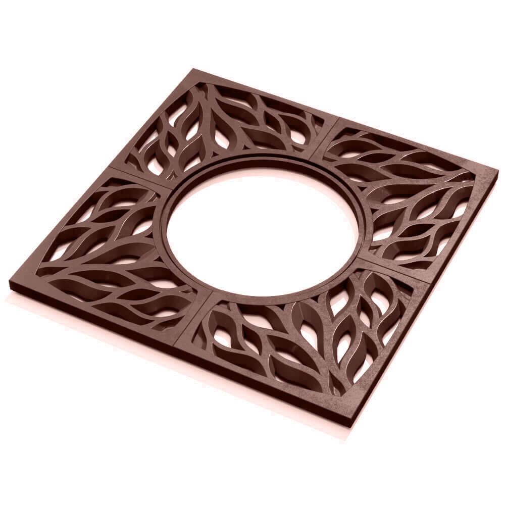 Приствольная решетка для дерева ZKING CRUST 1.2х1.2м Коричневая в Оренбурге фото