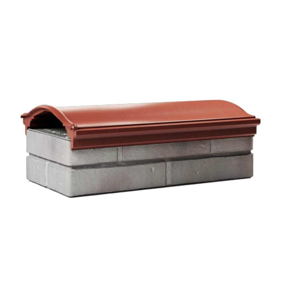 Парапет Zking Монблан Красный посадка на 1 кирпич (200/225/255мм) Оренбург фото