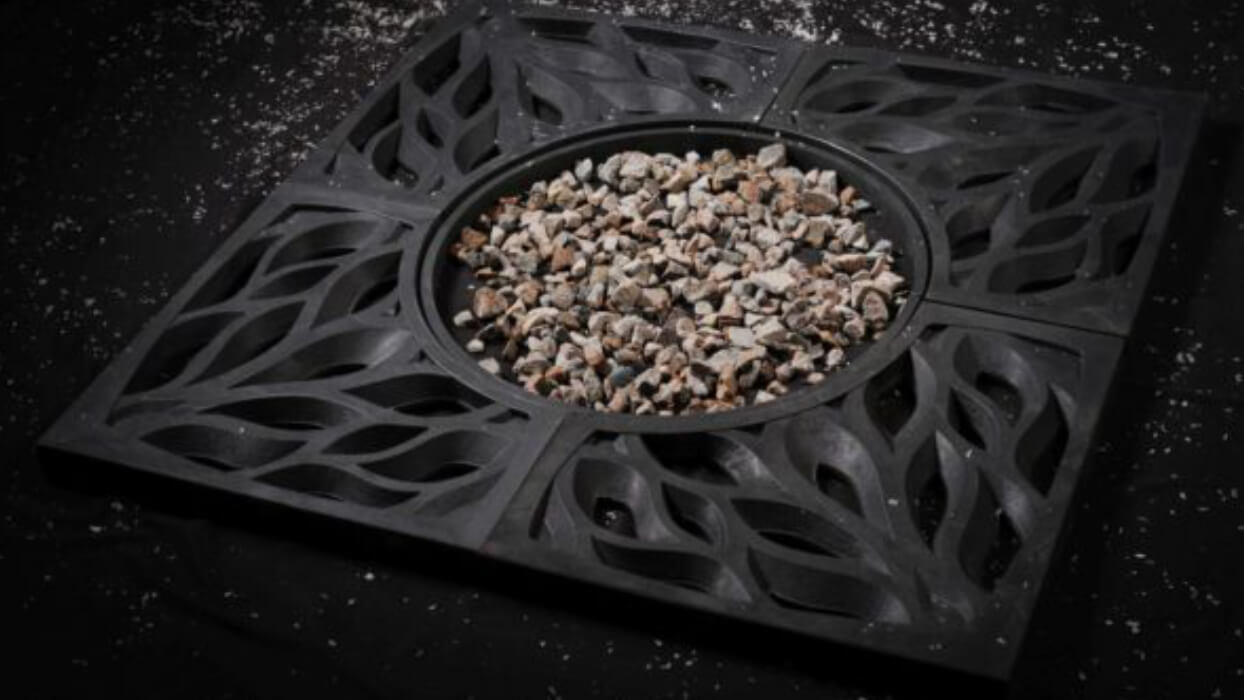 Приствольная решетка для дерева ZKING CRUST 1.2х1.2м Черная в Оренбурге фото