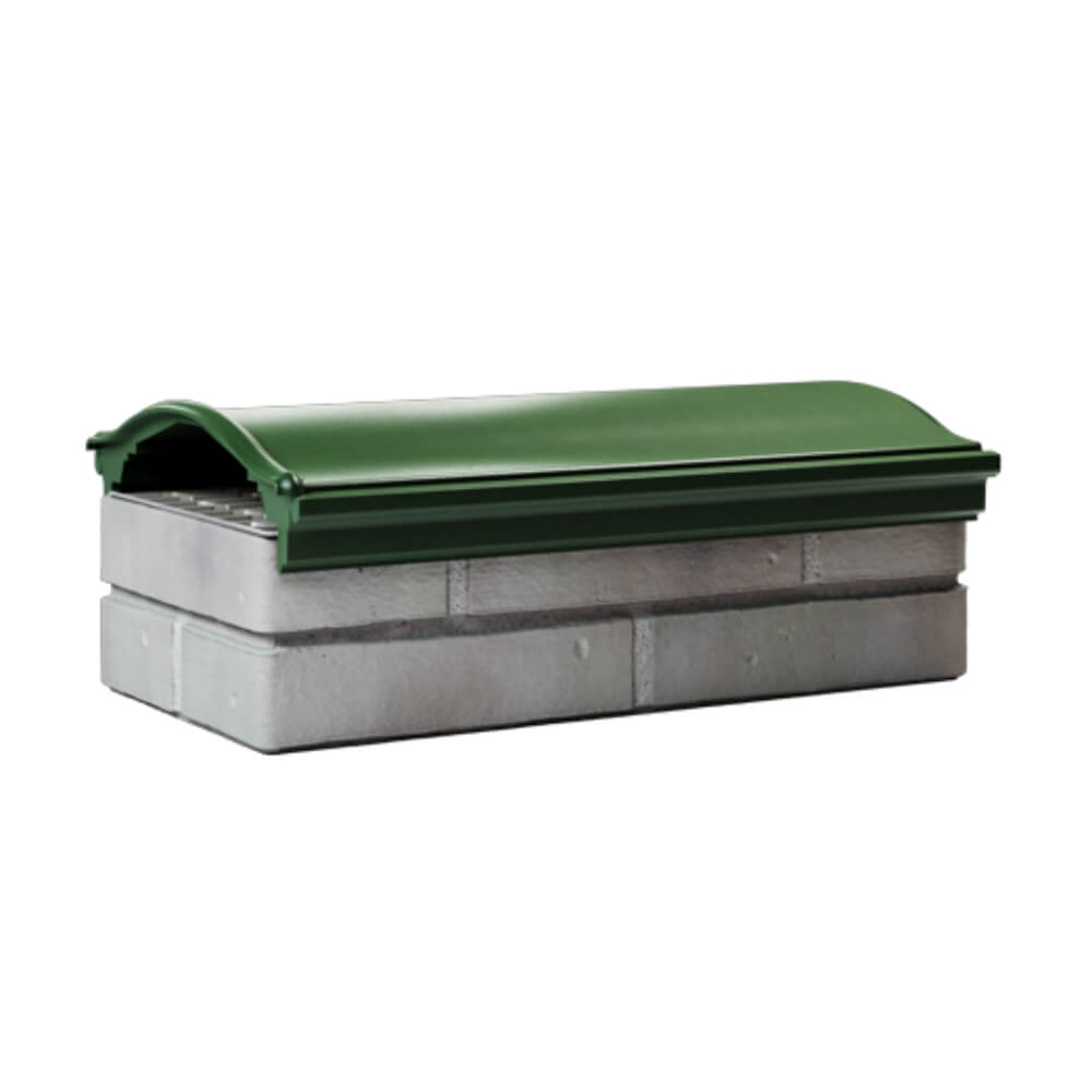 Парапет Zking Монблан Зеленый посадка на 1 кирпич (200/225/255мм) Оренбург фото