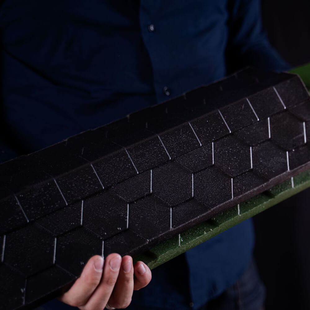 Парапет Zking Эверест Черный с посадкой на 1 кирпич (200/225/255мм) в Оренбурге фото