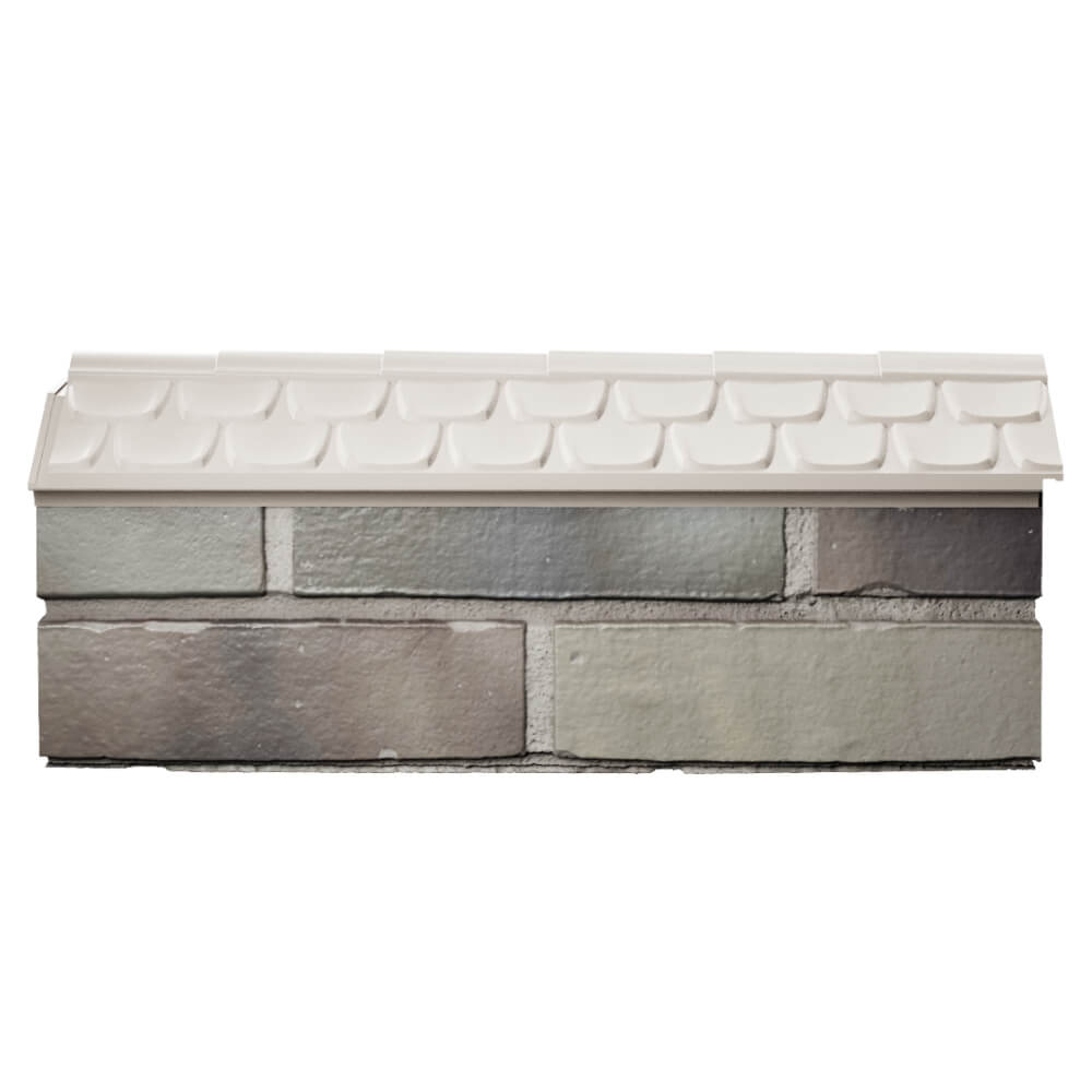 Парапет Zking Эльбрус Бежевый с посадкой на 0.5 кирпича (130мм) в Оренбурге фото