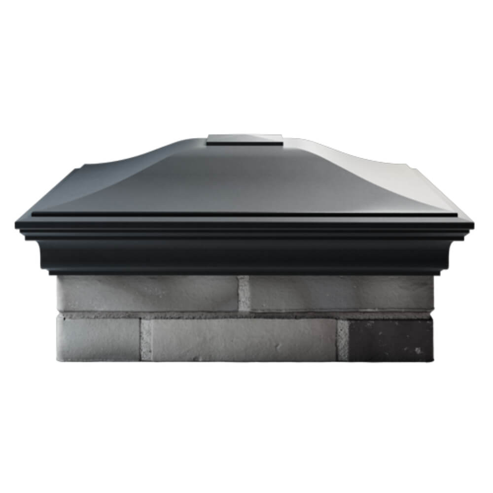 Колпак Zking Монблан Серый на столб 2х2 кирпича (515х515мм) в Оренбурге фото