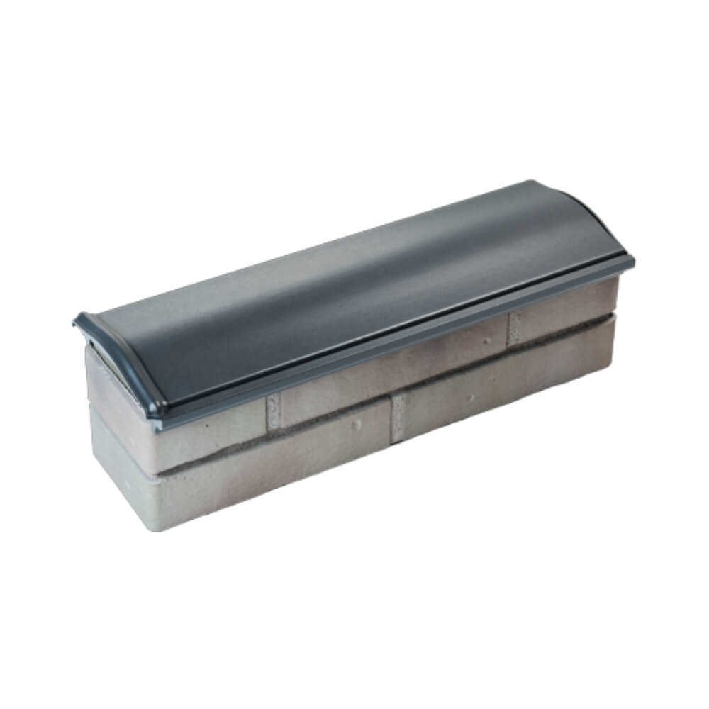 Парапет Zking Монблан Серый посадка на 0.5 кирпича (130мм) в Оренбурге фото