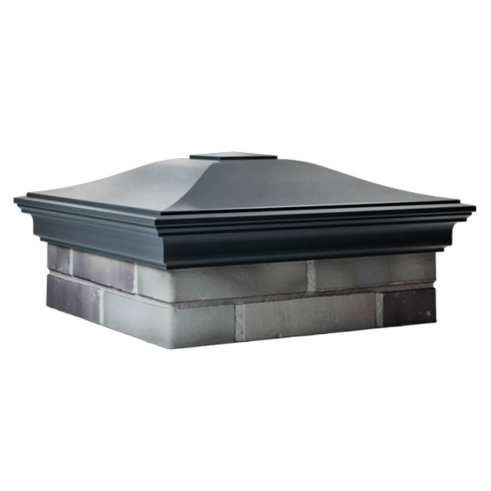 Колпак Zking Монблан Серый на столб 2х2 кирпича (515х515мм) в Оренбурге фото