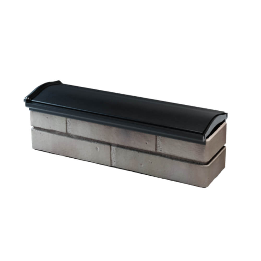 Парапет Zking Монблан Черный посадка на 0.5 кирпича (130мм) в Оренбурге фото