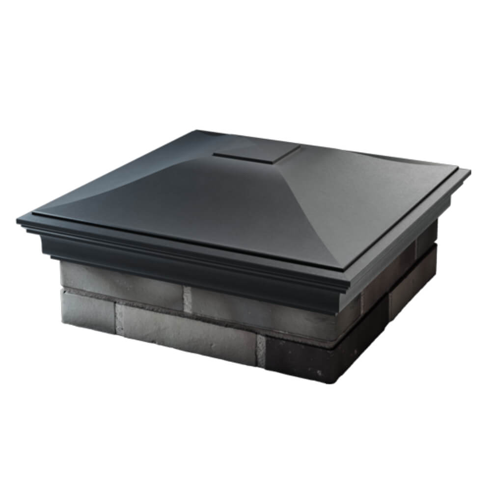 Колпак Zking Монблан Серый на столб 2х2 кирпича (515х515мм) в Оренбурге фото