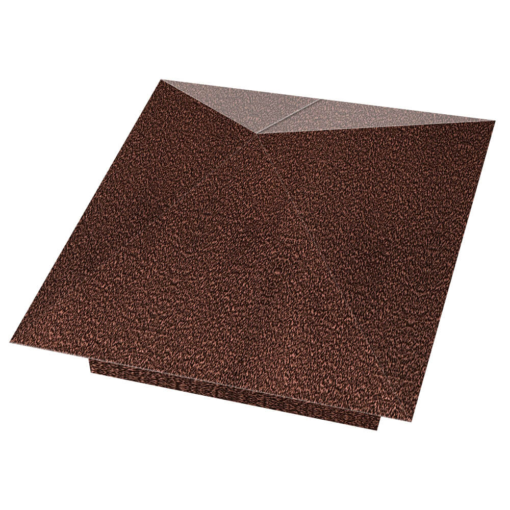 Колпак металлический 400х400мм Антик Хамелеон заборный Оренбург фото