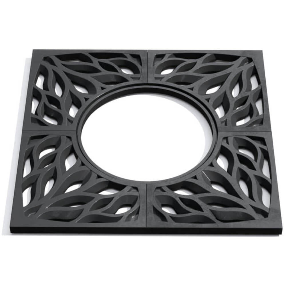 Приствольная решетка для дерева ZKING CRUST 1.2х1.2м Черная Оренбург фото