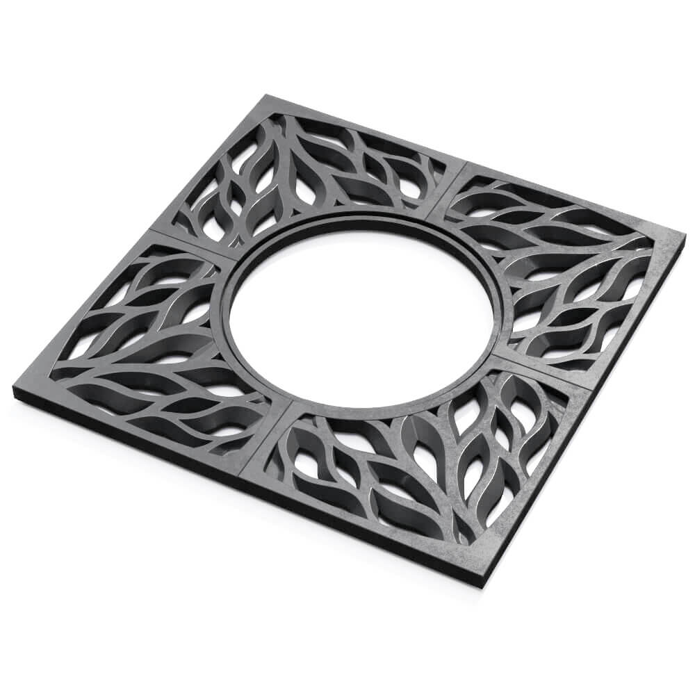 Приствольная решетка для дерева ZKING CRUST 1.2х1.2м Серая в Оренбурге фото