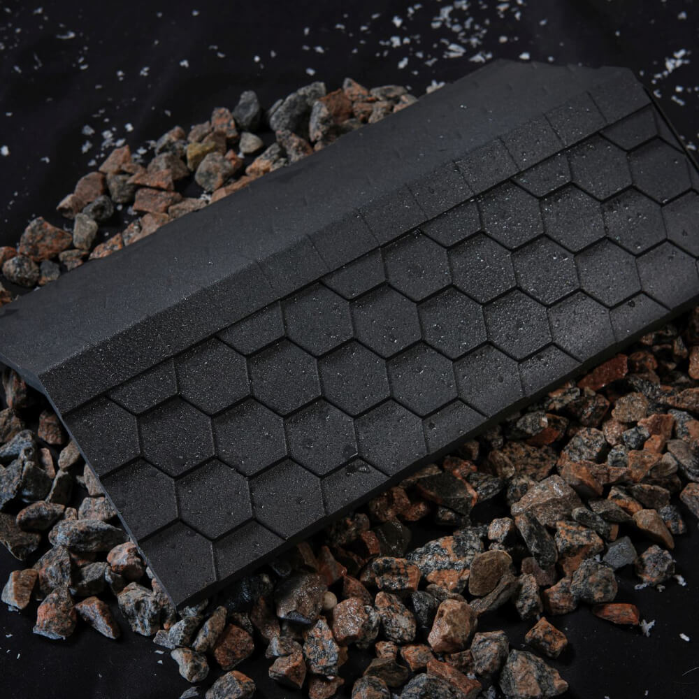 Парапет Zking Эверест Черный с посадкой на 1 кирпич (200/225/255мм) в Оренбурге фото